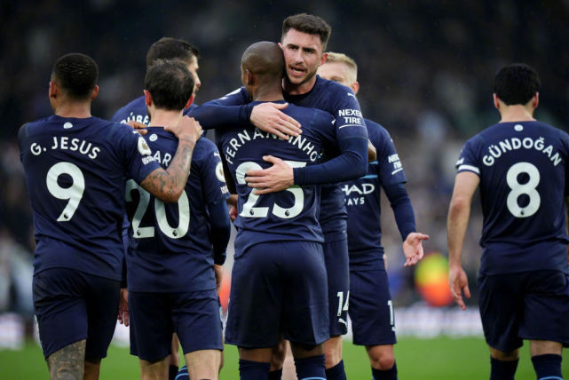 曼城再次大胜，领跑积分榜稳如泰山！的简单介绍